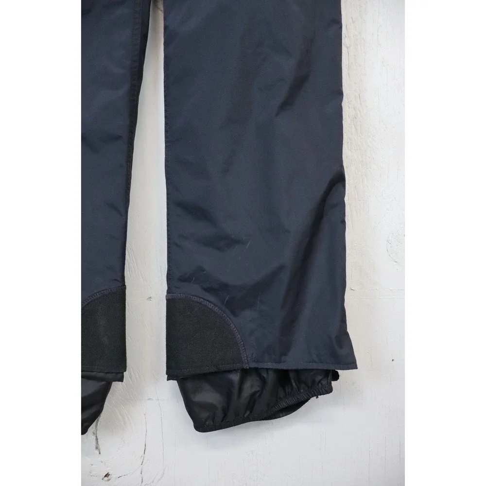 The North FaceSnowboard Pants Size S Extreme Gore-Tex Full Zip Off Black Vintage
